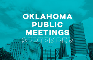 Oklahoma public meetings