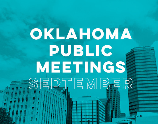 Oklahoma public meetings