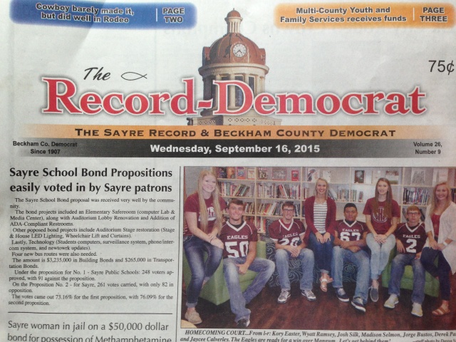 The Record-Democrat