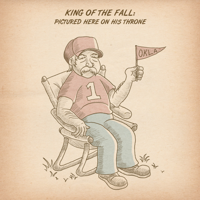 King of the fall