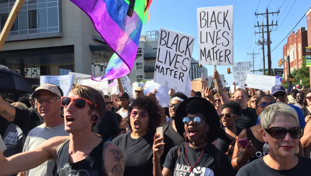 Black Lives Matter rally