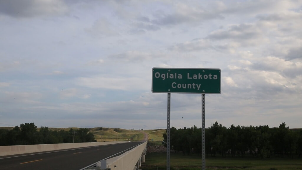 Nearly 2,900 people in Oglala Lakota County voted for Tim Johnson, and 248 voted for John Thune in the 2002 U.S. Senate election. (Mike Lakusiak/News21)