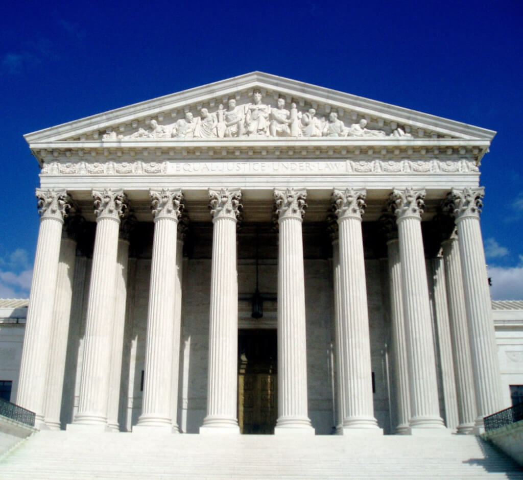 The Supreme Court justices ruled 5-4 that a key provision of the Voting Rights Act was unconstitutional. (Matt Wade/Flickr)