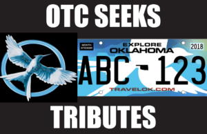 new Oklahoma license plate