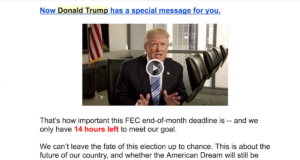 Trump emails