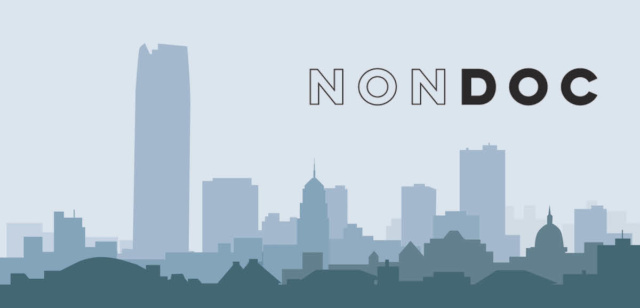 Celebrate one year of NonDoc