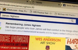 Facebook killed James Nghiem