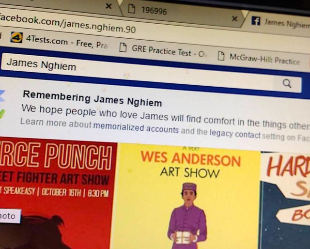 Facebook killed James Nghiem