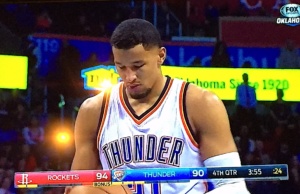 Andre Roberson free throws