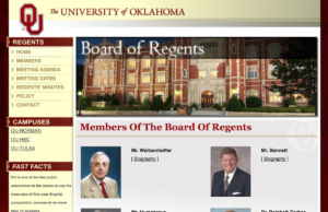 OU Regents