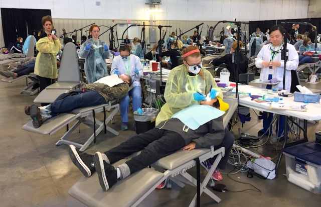 free dental care Mission of Mercy