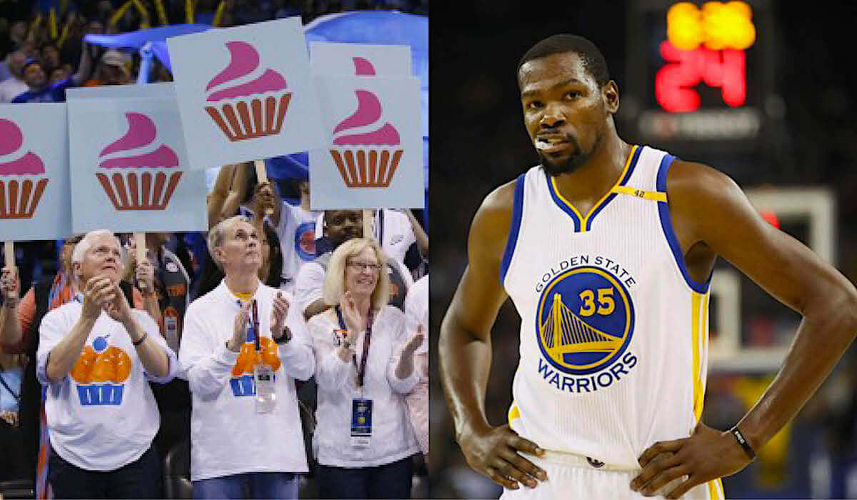 Kevin Durant 'did not text ONE person from OKC' after Warriors
