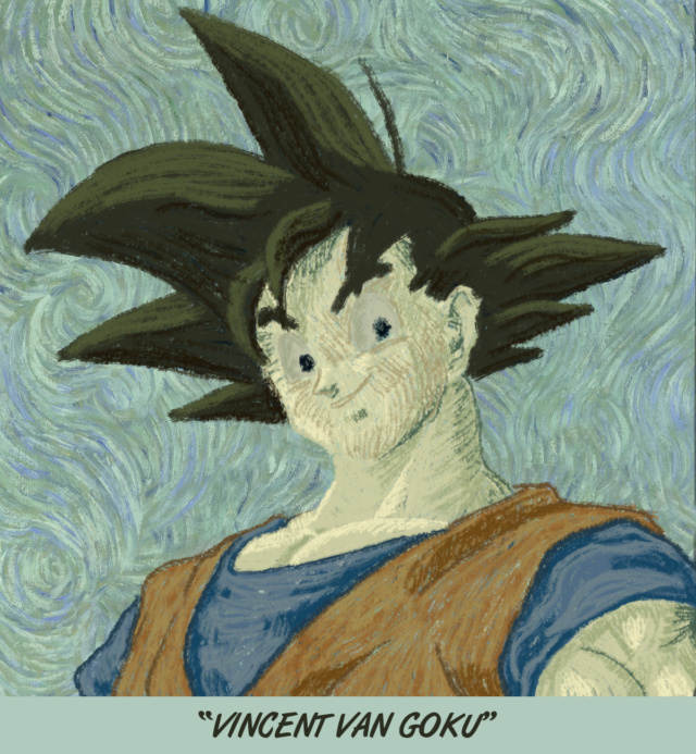 Vincent Van Goku