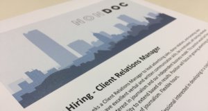 client relations manager