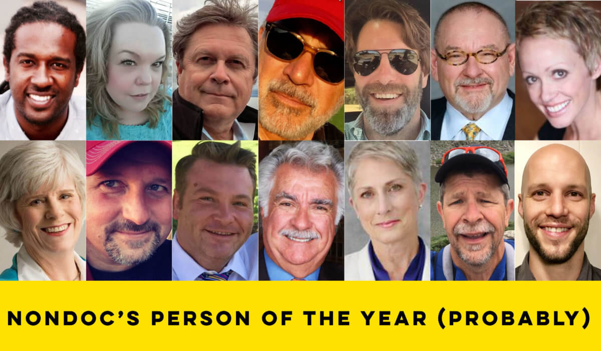 'Probably' time to vote for NonDoc's Person of the Year