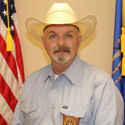 Sheriff Chris West