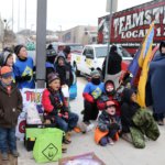 Cub Scouts ready to march