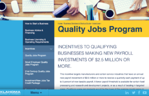 Quality Jobs Program