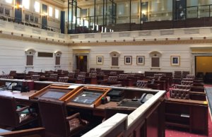 new Oklahoma Senate leadership