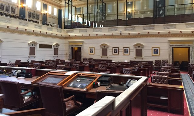 new Oklahoma Senate leadership