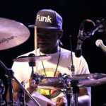 Festival headliner Tauk_s percussionist bringing the funk.