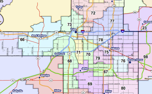 Tulsa-area districts