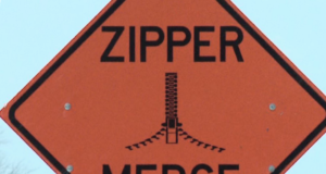 zipper merging