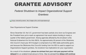 federal shutdown