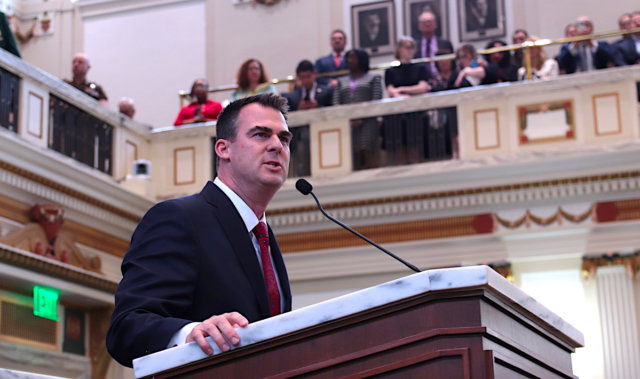 Kevin Stitt State of the State