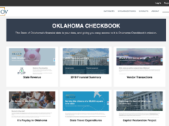 Oklahoma Checkbook