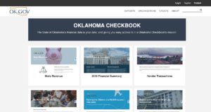 Oklahoma Checkbook