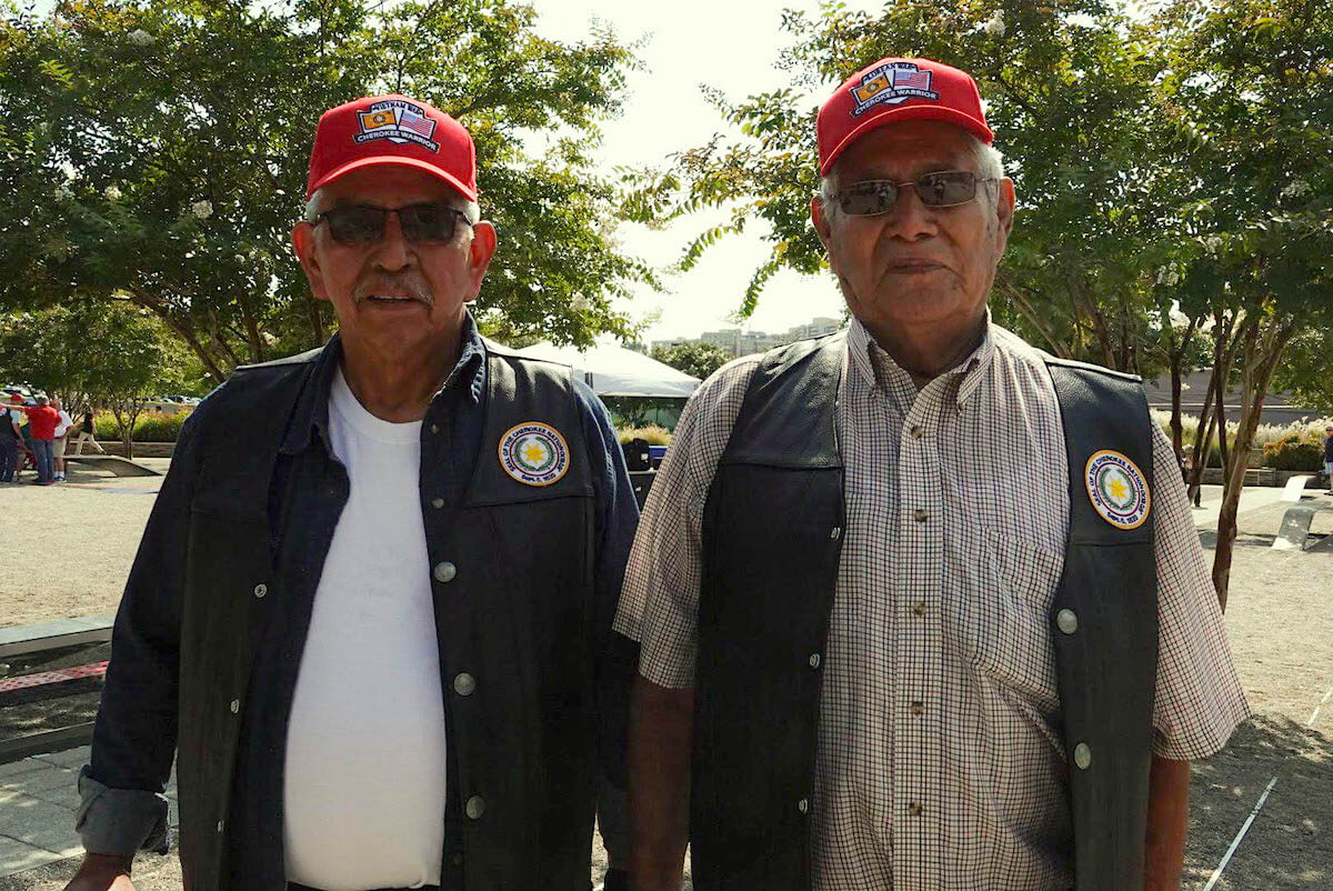 Cherokee veterans