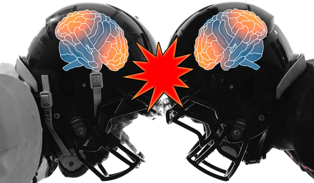 The hazy, frightening world of a sports concussion