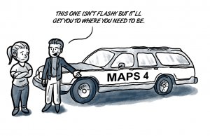 MAPS 4 the value of a car