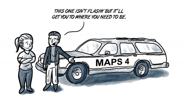MAPS 4 the value of a car