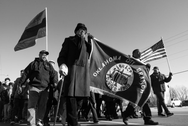 Silent Marchers