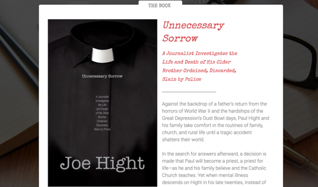 Joe Hight Unnecessary Sorrow
