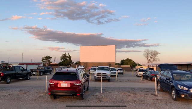 Drive-in theaters