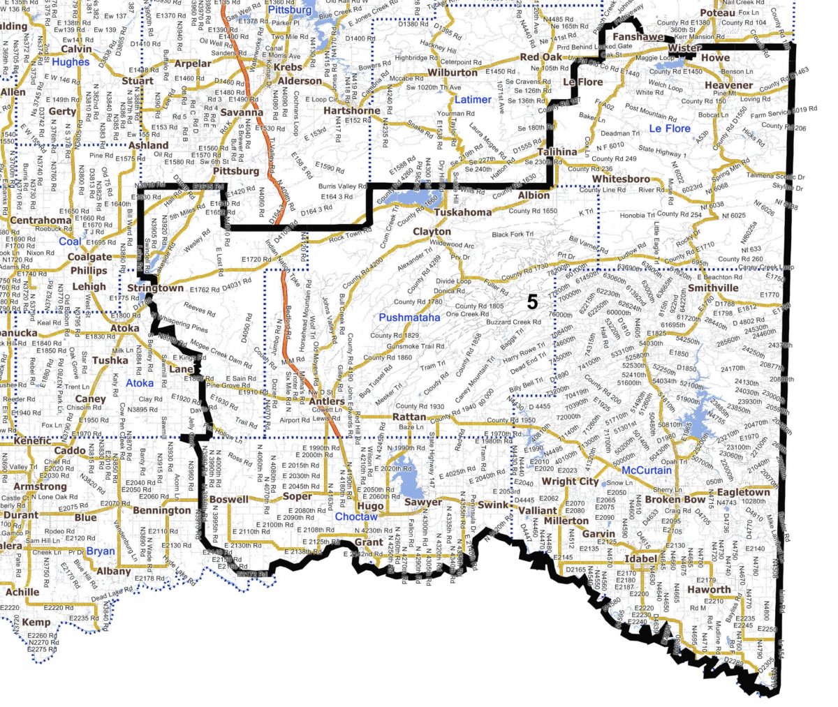 Oklahoma State Senate District 5