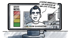 Kevin Stitt quarantine
