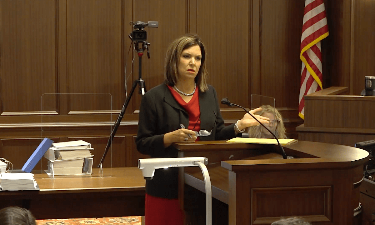 Judge Kendra Coleman trial