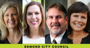 Edmond City Council election results