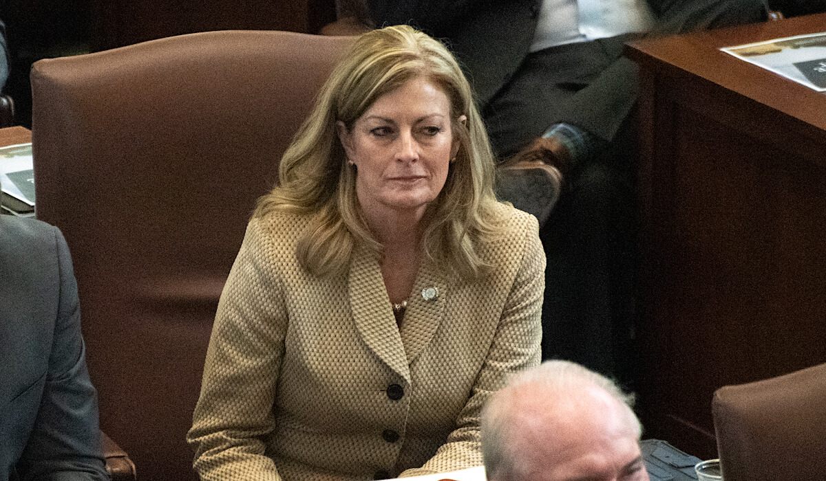 Senate Floor Leader Kim David clears air with colleagues over Medicaid comments