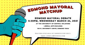 Edmond mayoral debate