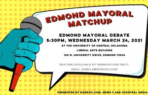 Edmond mayoral debate