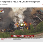 News 9 recycling plant