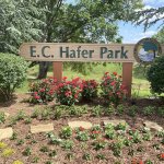 Hafer Park Sign