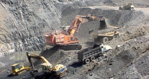 surface mining