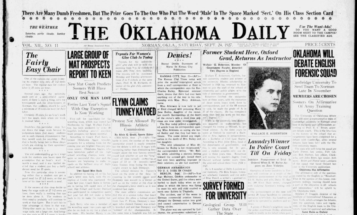 OU Daily archives