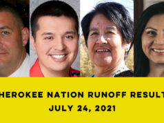 Cherokee Nation runoff